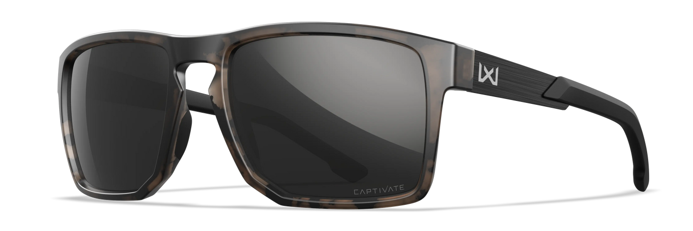 Wiley X WX Apex CAPTIVATE™ Polarized Black Mirror Wiley X