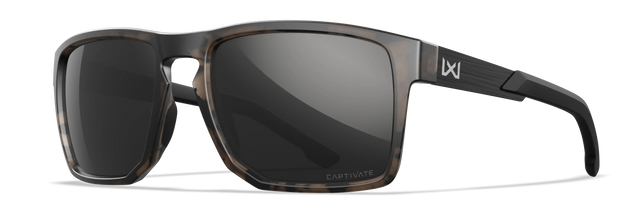 Wiley X WX Apex CAPTIVATE™ Polarized Black Mirror Wiley X