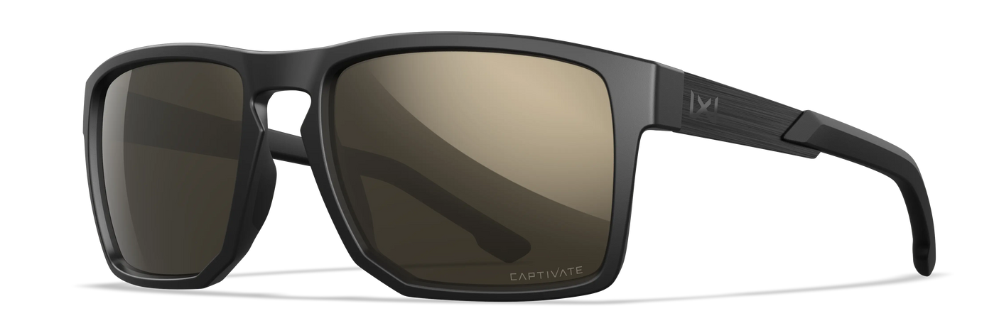 Wiley X WX Apex CAPTIVATE™ Polarized Tungsten Mirror Wiley X