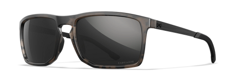 Wiley X WX Axe CAPTIVATE™ Polarized Black Mirror Wiley X