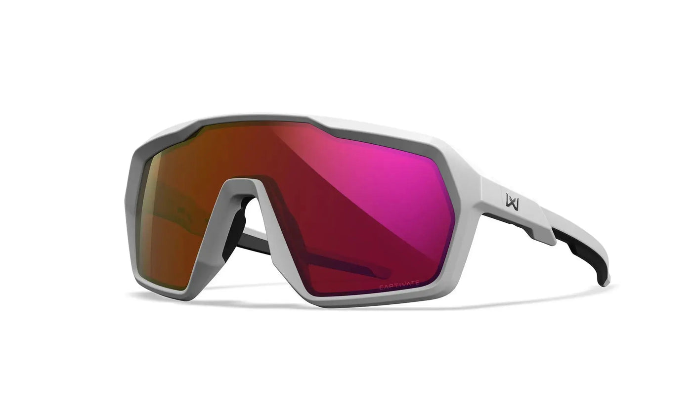 Wiley X WX CITADEL CAPTIVATE™ Red Mirror Wiley X