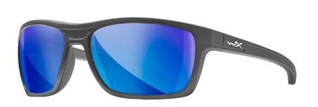 Wiley X WX Kingpin CAPTIVATE™ Polarized Blue Mirror Wiley X