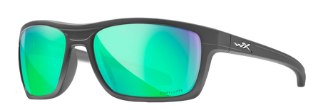 Wiley X WX Kingpin CAPTIVATE™ Polarized Green Mirror Wiley X