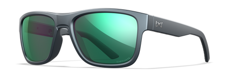 Wiley X WX Ovation CAPTIVATE™ Polarized Green Mirror Wiley X