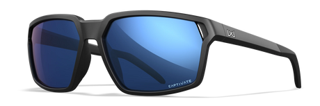 Wiley X WX Sierra CAPTIVATE™ Polarized Blue Mirror Wiley X
