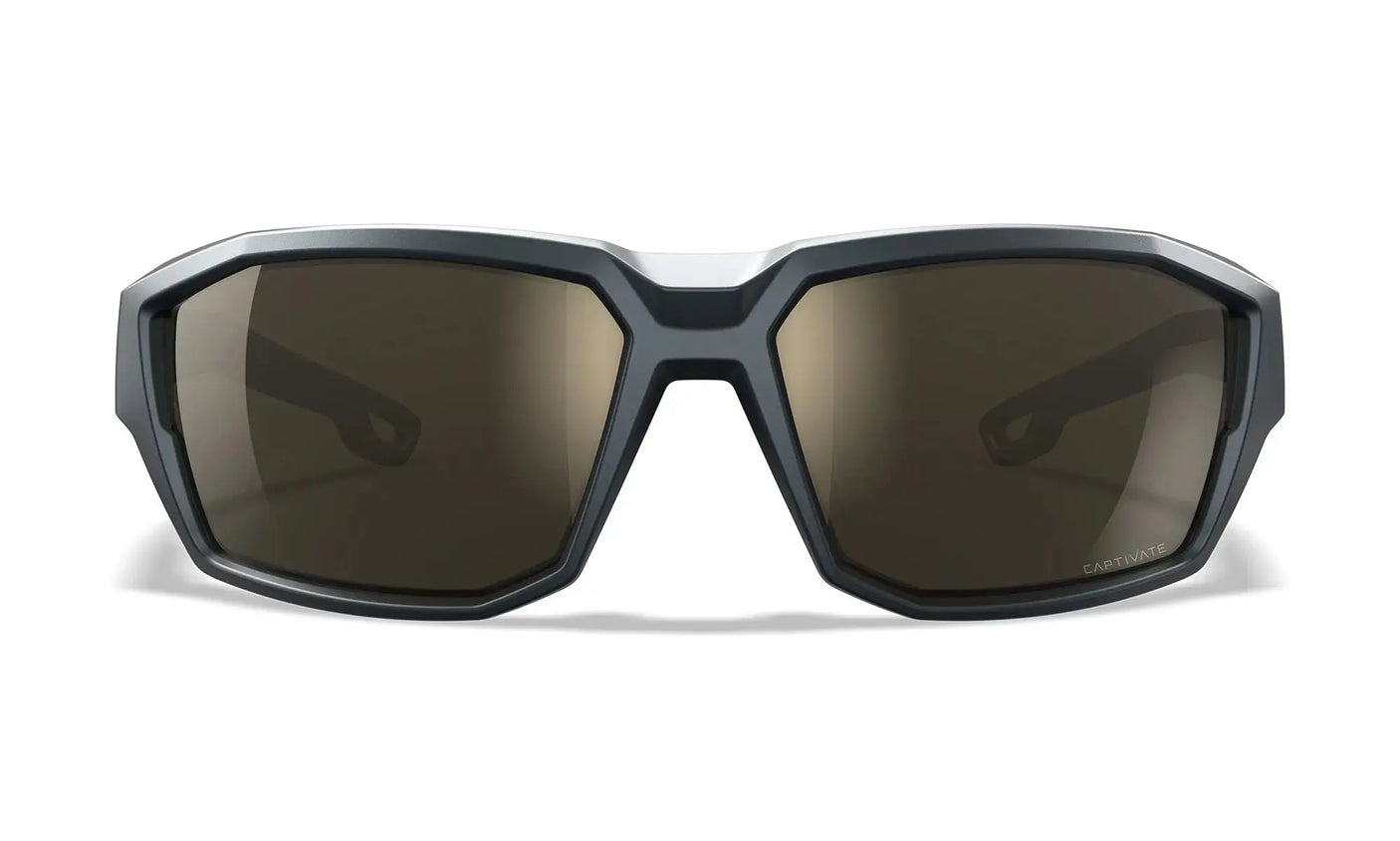 Wiley X WX Alpine CAPTIVATE™ Tungsten Mirror Wiley X