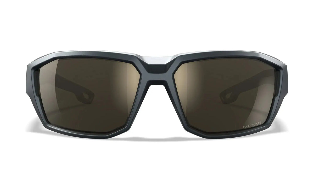 Wiley X WX Alpine CAPTIVATE™ Tungsten Mirror Wiley X