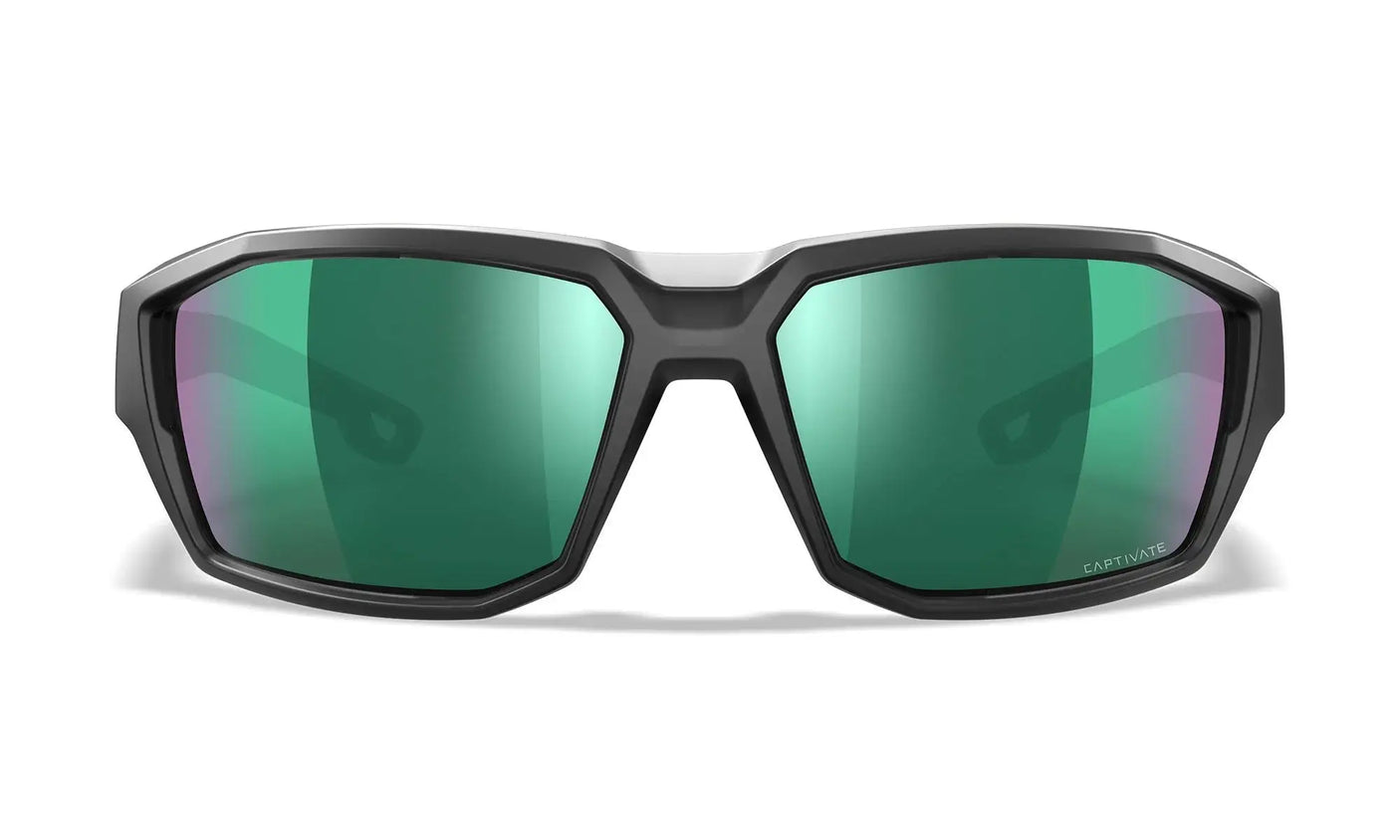 Wiley X WX Alpine CAPTIVATE™ Polarized Green Mirror Wiley X