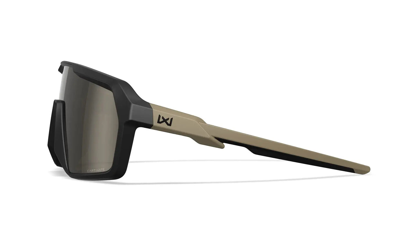 Wiley X WX CITADEL CAPTIVATE™ Tungsten Mirror Wiley X
