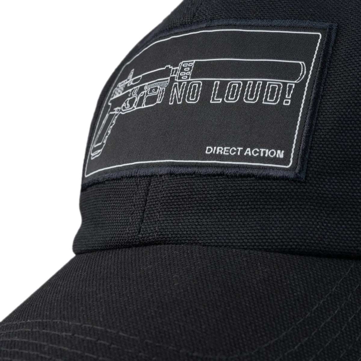 Direct Action NO LOUD! Vintage Baseball Cap Direct Action