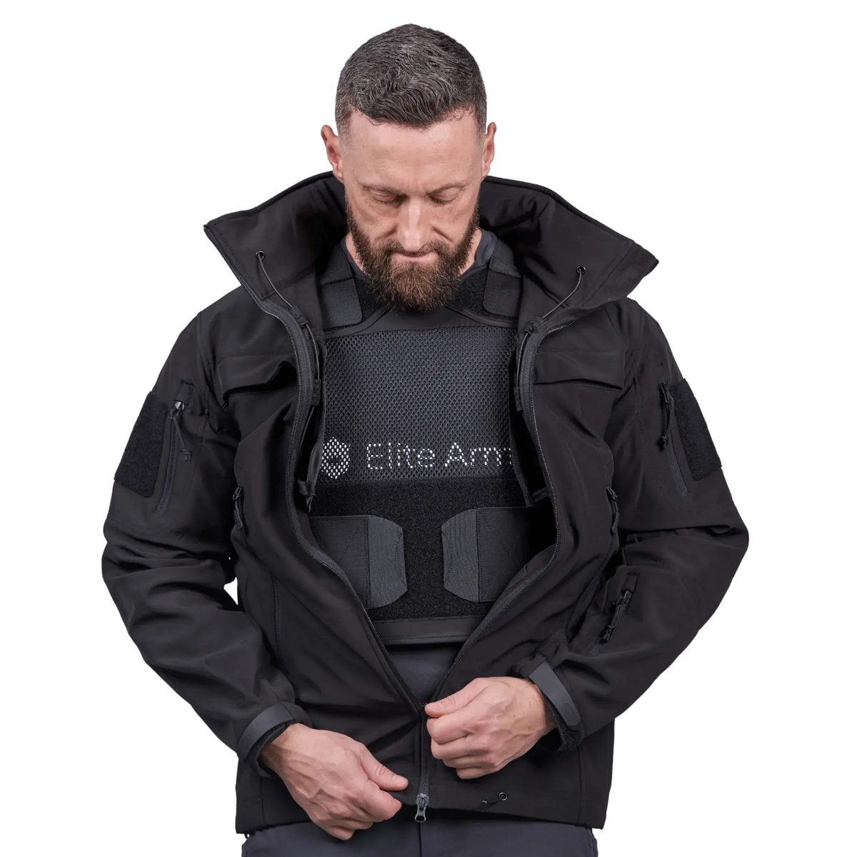 Elite Armor EA RX2 Skott & Knivsäker Väst Elite Armor