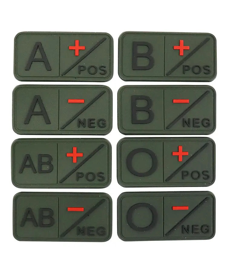 Kombat Tactical Blodgrupps Patch PVC Kombat Tactical