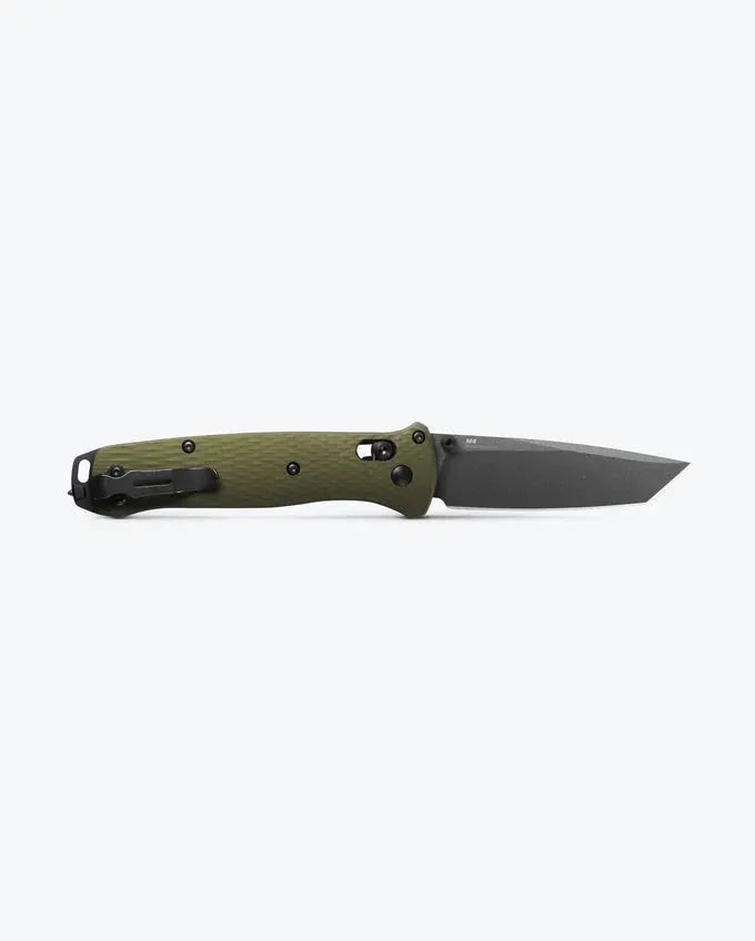 Benchmade Bailout Aluminum Woodland Green Benchmade