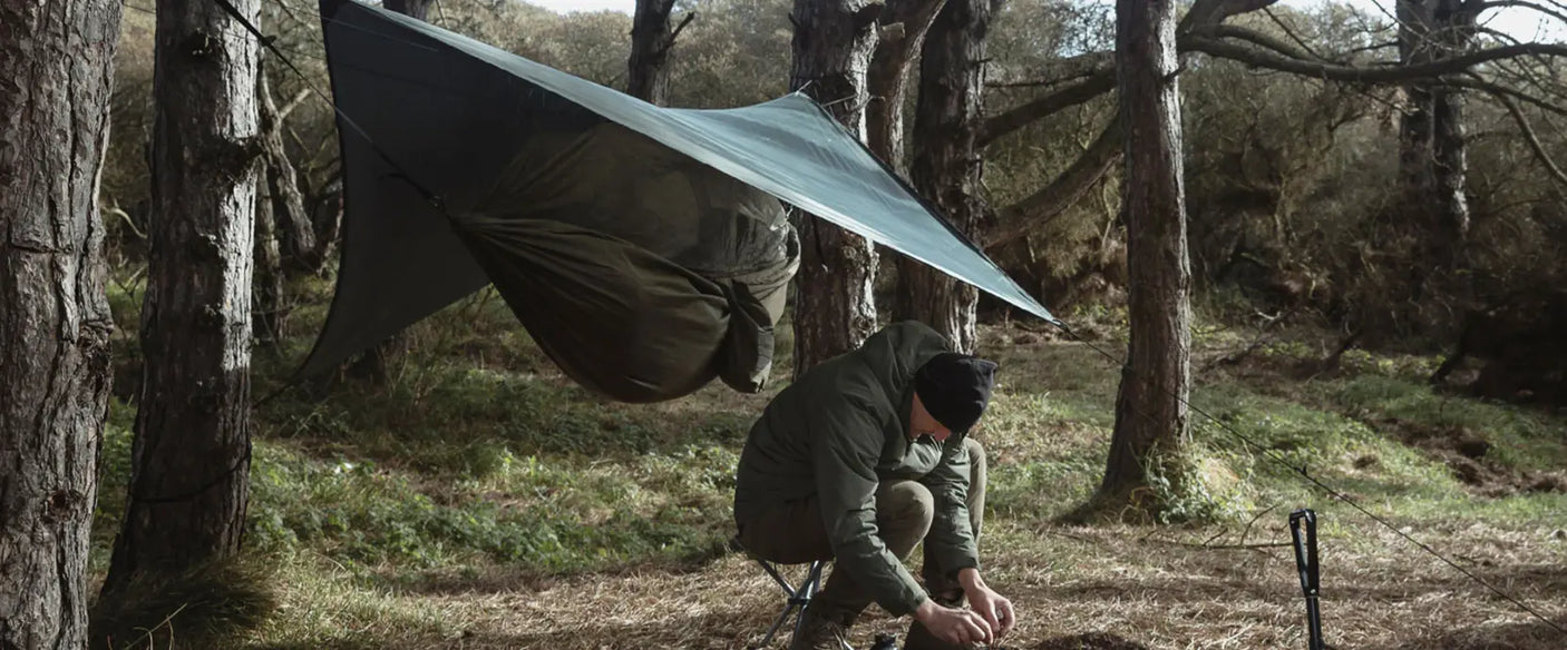 Highlander Crusader Waterproof Hammock Highlander Forces