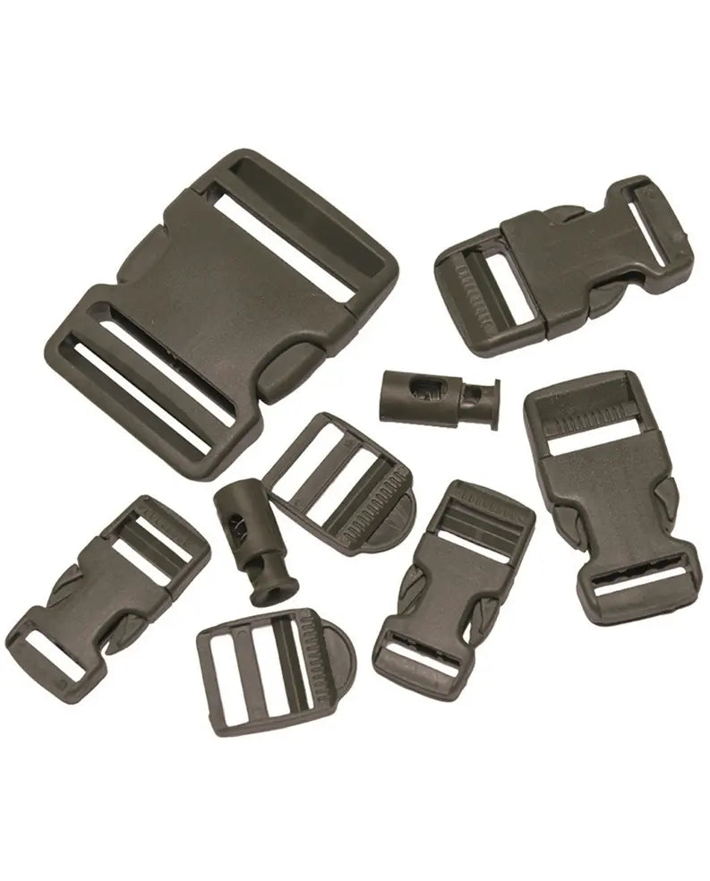 Mil-Tec Spännen 9-Pack Mil-Tec