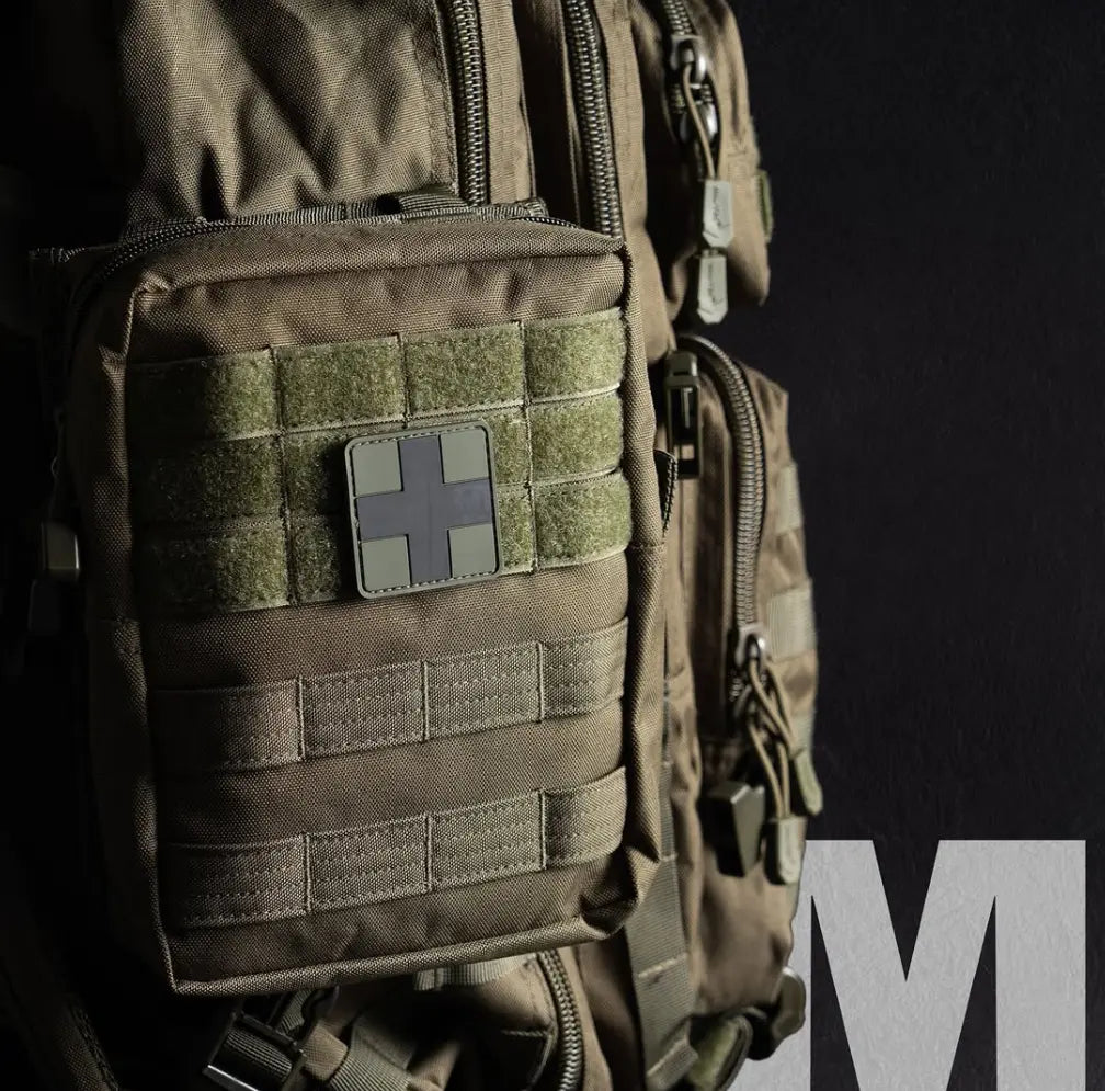 Mil-Tec Komplett Sjukvårdsväska 43-delar Mil-Tec