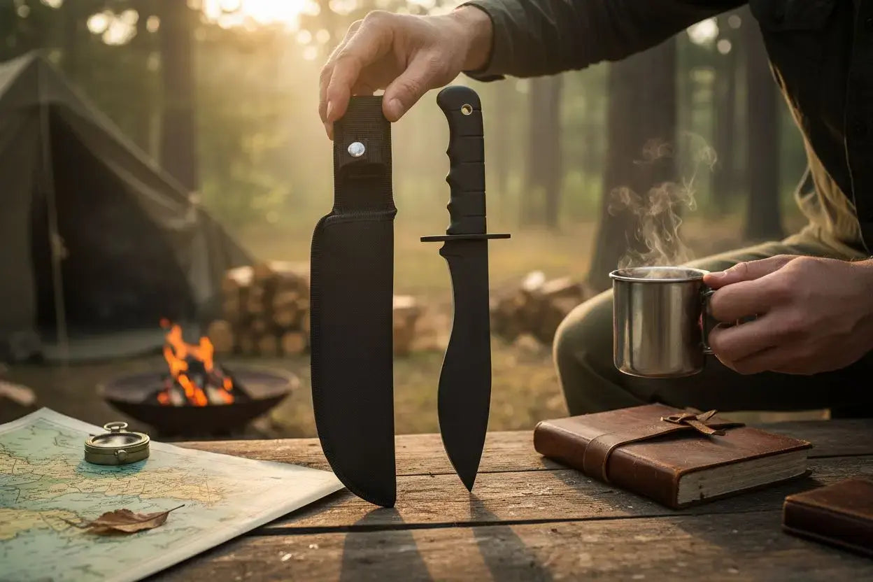Mil-Tec Taktisk kniv Mil-Tec