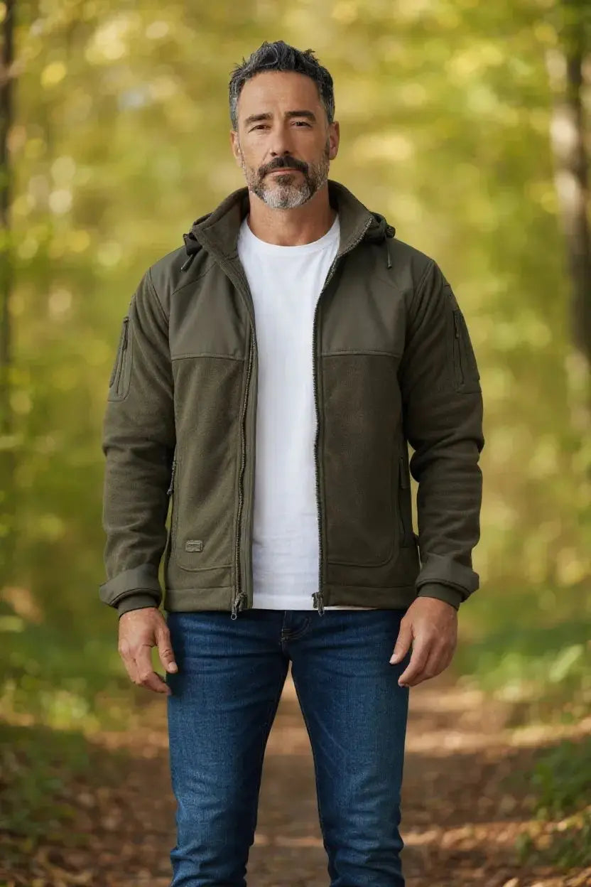 M-Tac Vindtät Fleecejacka M-Tac