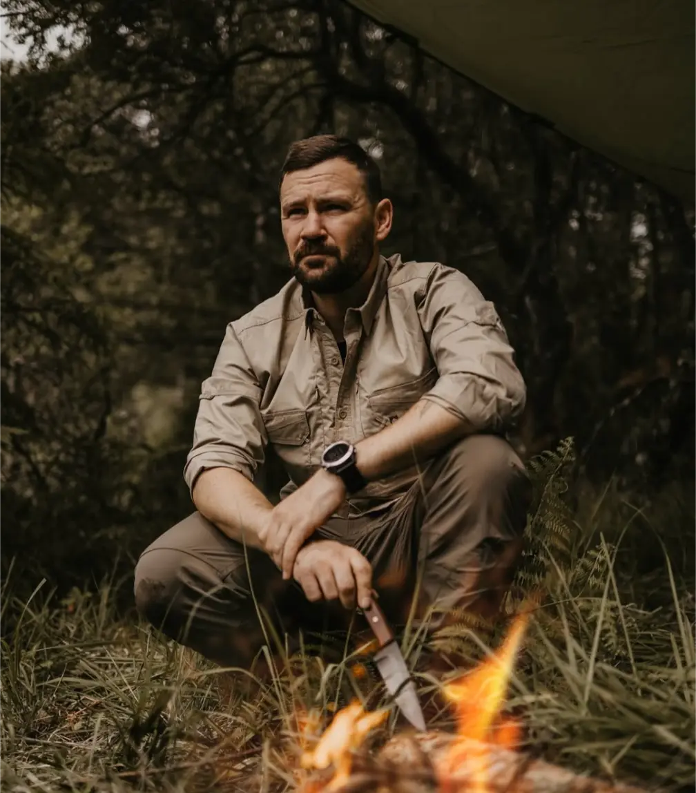 Pentagon Plato kortärmad Skjorta Pentagon