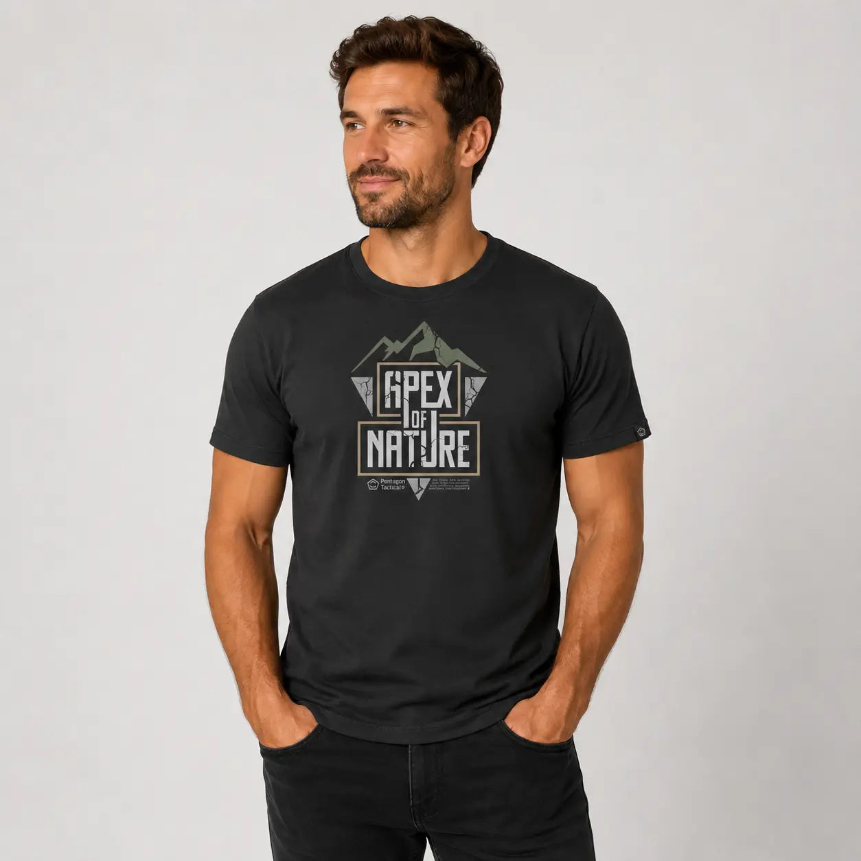 Pentagon Apex Of Nature T-Shirt Pentagon