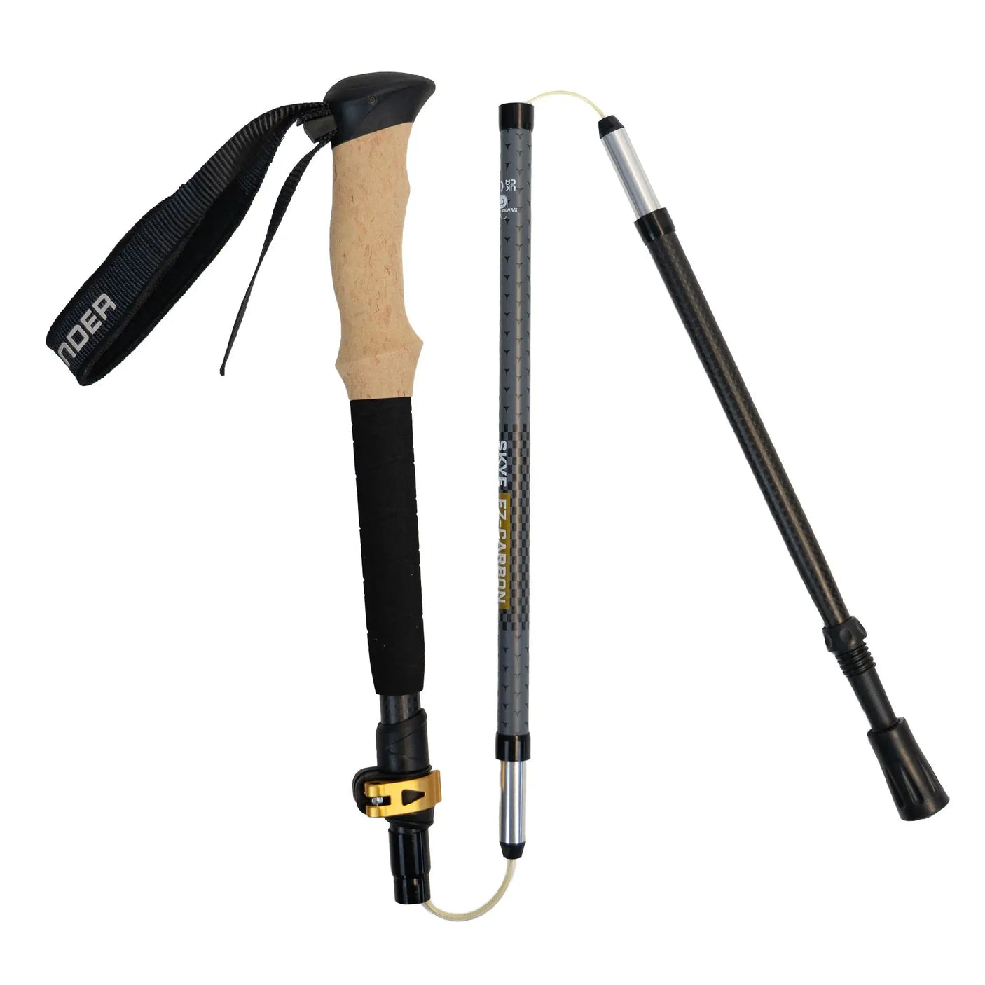 Highlander Carbon Skye FZ Walking Pole Highlander