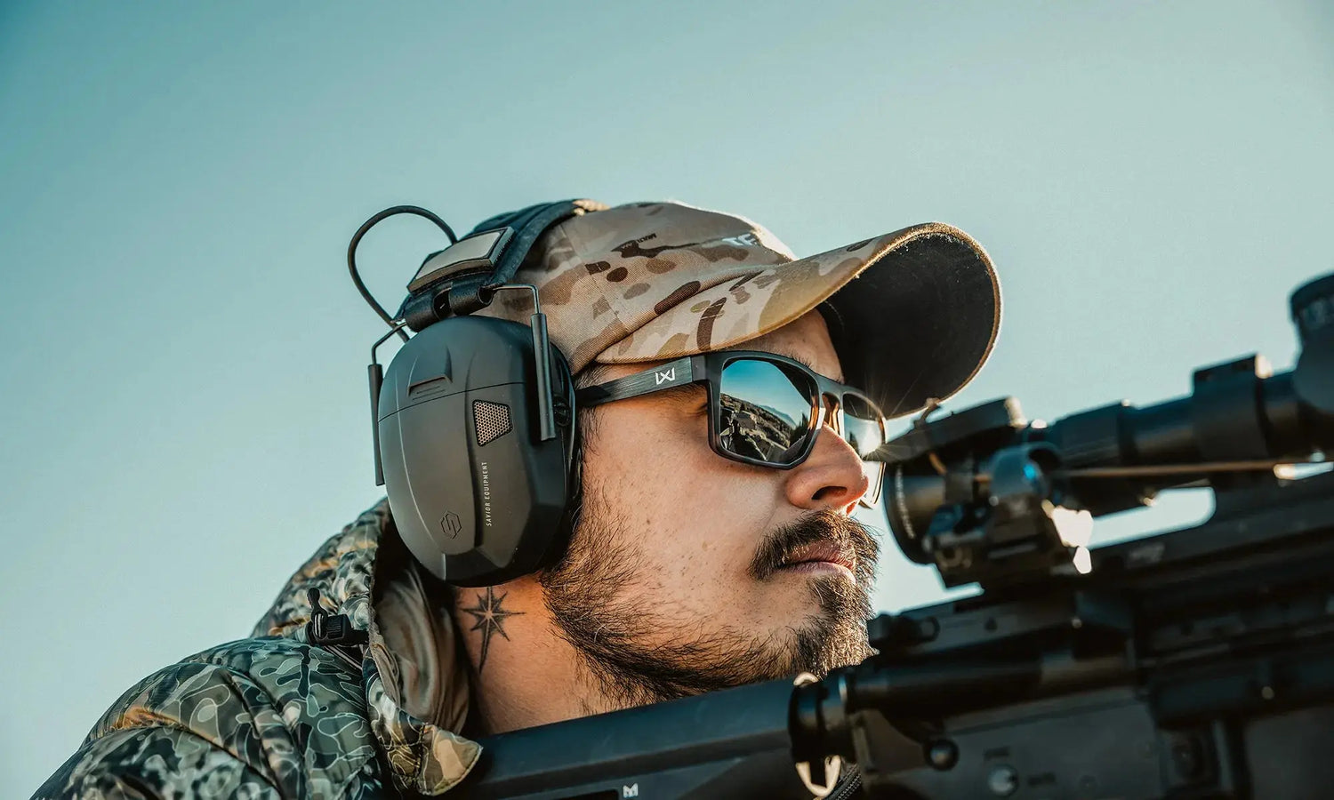 Wiley X WX Apex CAPTIVATE™ Polarized Black Mirror Wiley X