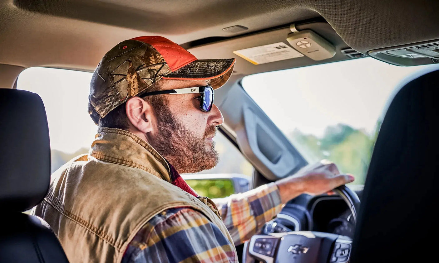 Wiley X WX Apex CAPTIVATE™ Polarized Blue Mirror Wiley X