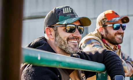 Wiley X WX Axe CAPTIVATE™ Polarized Tungsten Mirror Wiley X