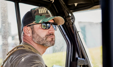 Wiley X WX Axe CAPTIVATE™ Polarized Black Mirror Wiley X