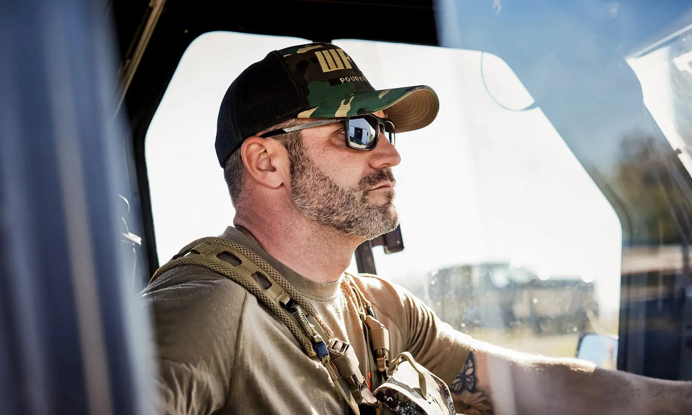 Wiley X WX Axe CAPTIVATE™ Polarized Black Mirror Wiley X