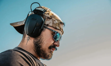 Wiley X WX Axe CAPTIVATE™ Polarized Green Mirror Wiley X