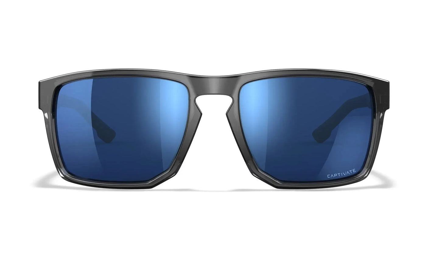 Wiley X WX Founder Captivate™ Polarized Blue Mirror Wiley X