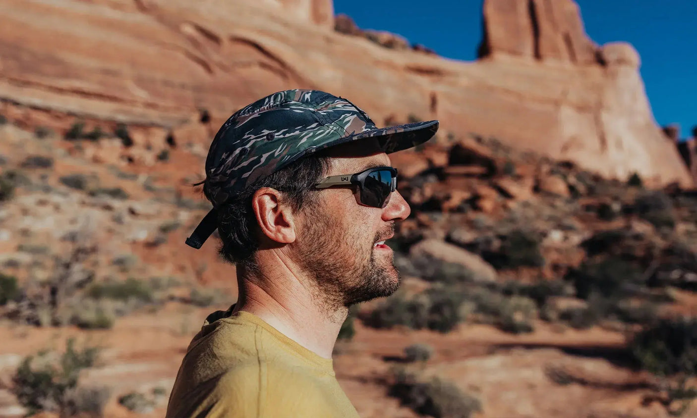 Wiley X WX JAKL CAPTIVATE™ Tungsten Mirror Wiley X