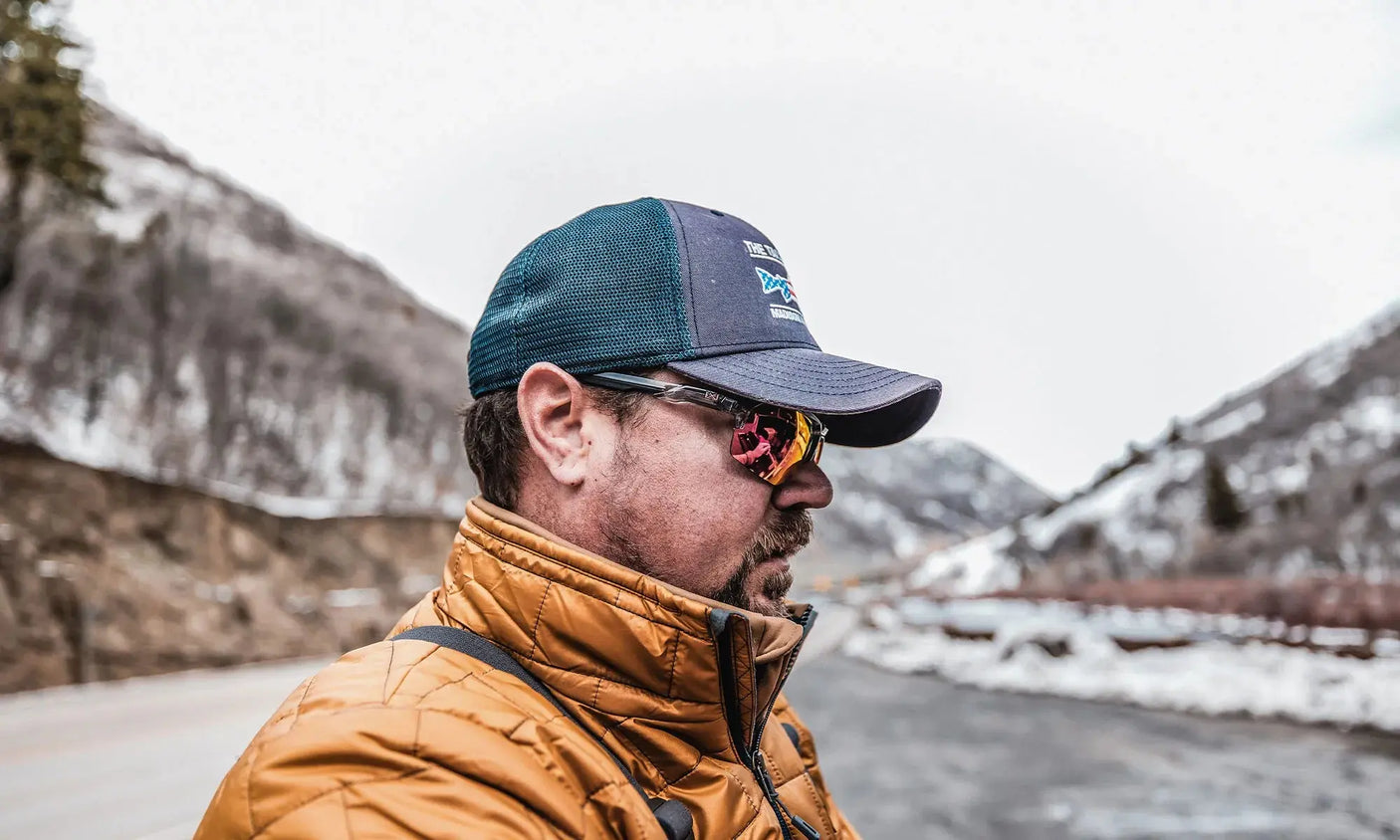 Wiley X WX JAKL CAPTIVATE™ Red Mirror Wiley X