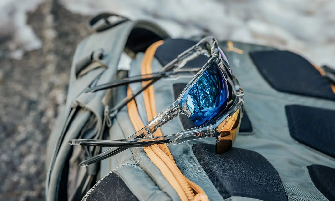Wiley X WX JAKL CAPTIVATE™ Polarized Blue Mirror Wiley X