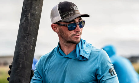 Wiley X WX Ovation CAPTIVATE™ Polarized Blue Mirror Wiley X