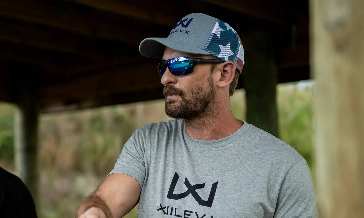 Wiley X WX Prime CAPTIVATE™ Polarized Blue Mirror Wiley X