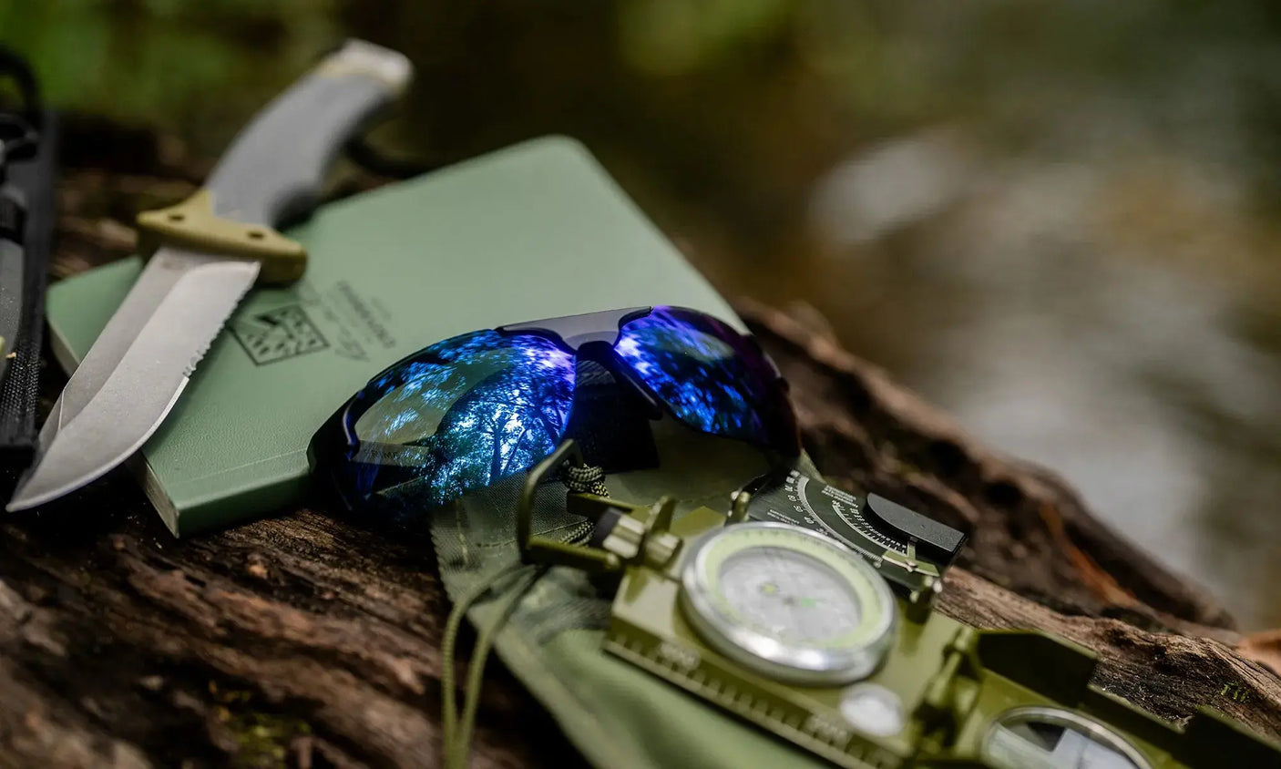 Wiley X WX Prime CAPTIVATE™ Polarized Blue Mirror Wiley X