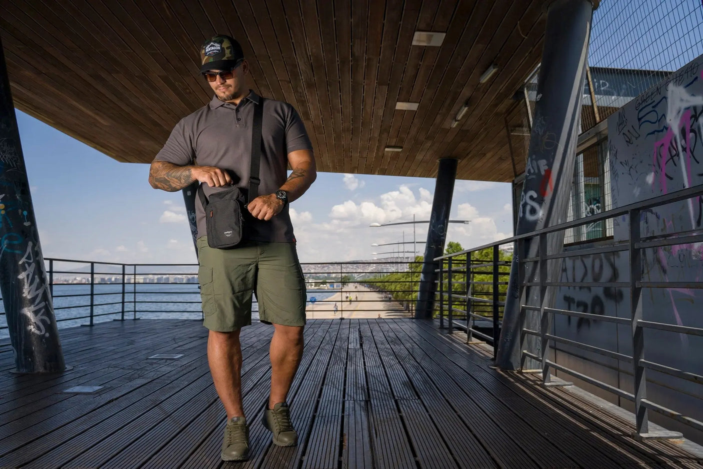 Pentagon KLEOS Axelväska