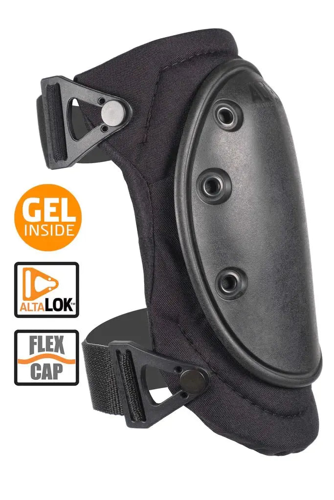 Alta Industries ginocchiere AltaFLEX con guscio duro AltaLOK in grigio