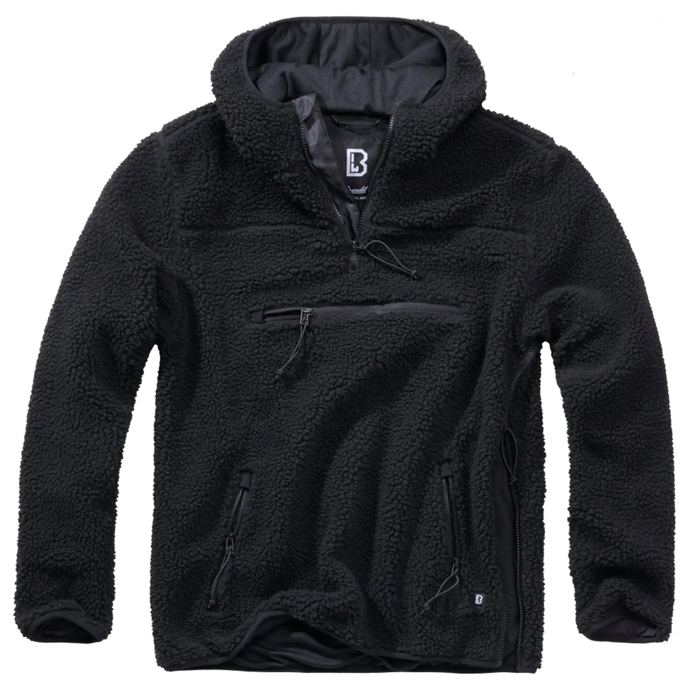 Brandit Teddyfleece Worker Pullover - Polisprylar.se