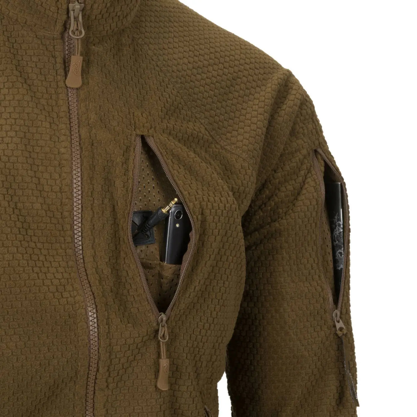 Helikon-Tex Alpha Tactical Jacket - Grid Fleece - Polisprylar.se