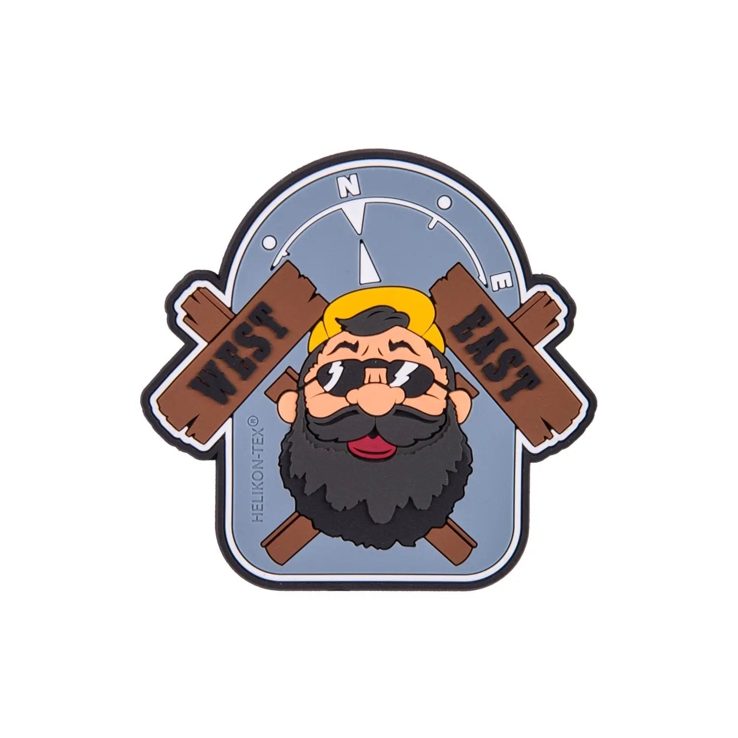 Helikon-Tex "Beardman Outback" Patch - Polisprylar.se