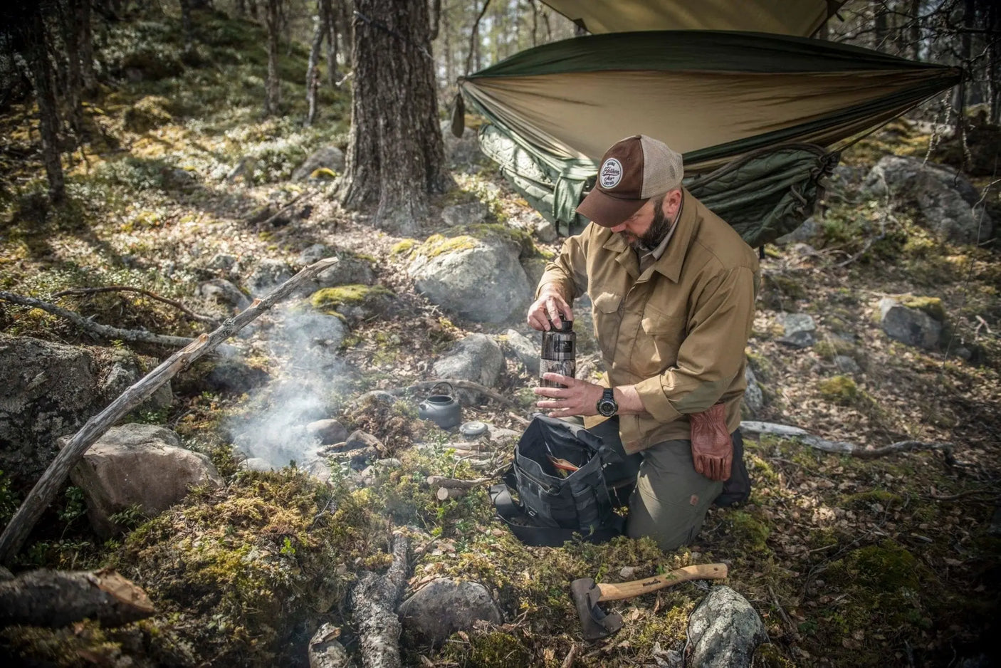 Helikon-Tex Bushcraft Haversack Bag® - Cordura® - Polisprylar.se