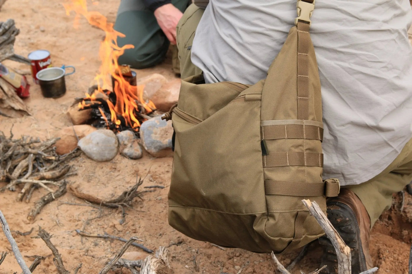 Helikon-Tex BUSHCRAFT SATCHEL Bag® - Cordura® - Polisprylar.se