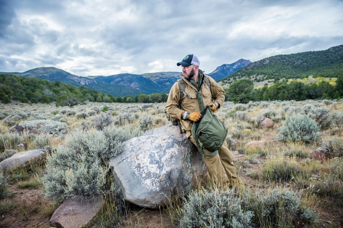 Helikon-Tex BUSHCRAFT SATCHEL Bag® - Cordura® - Polisprylar.se