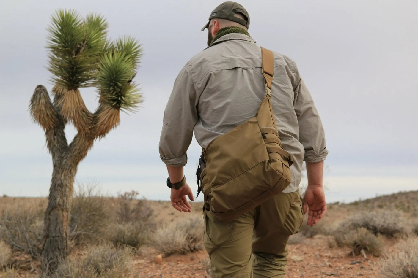 Helikon-Tex BUSHCRAFT SATCHEL Bag® - Cordura® - Polisprylar.se