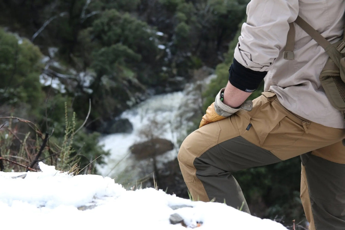 Helikon-Tex Hybrid Outback Pants DuraCanvas® - Polisprylar.se