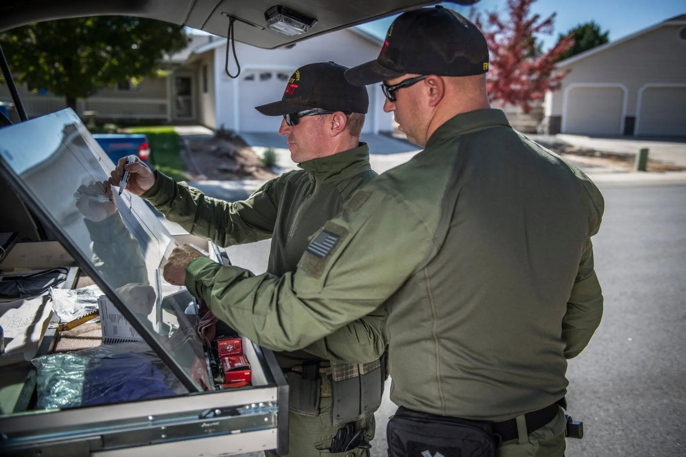 Helikon-Tex MCDU Combat Shirt® - NyCo Ripstop - Polisprylar.se