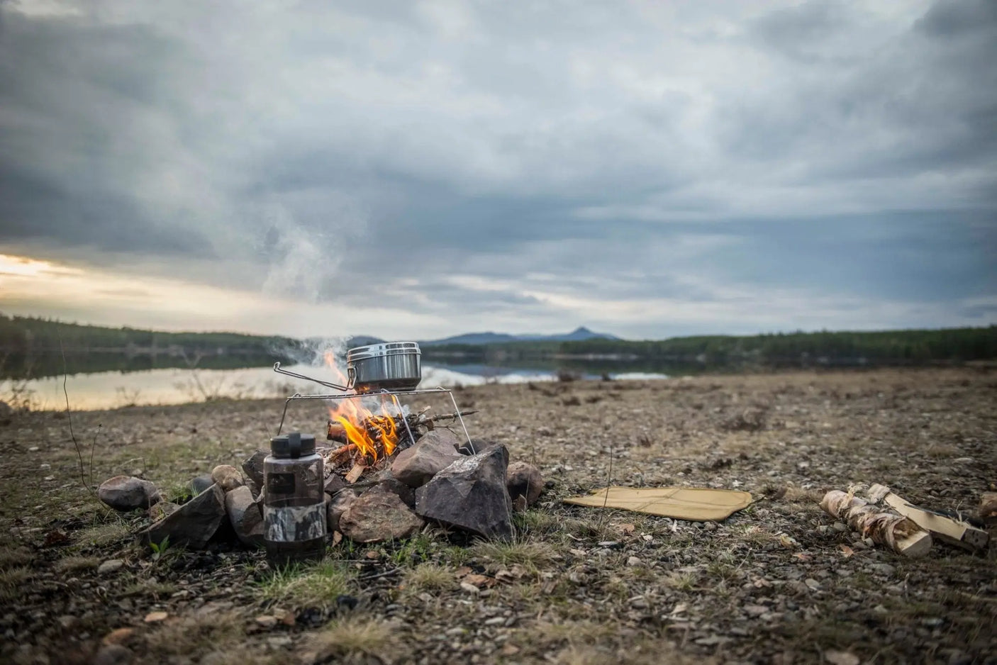 Helikon-Tex Mess Tin - Stainless Steel - Polisprylar.se